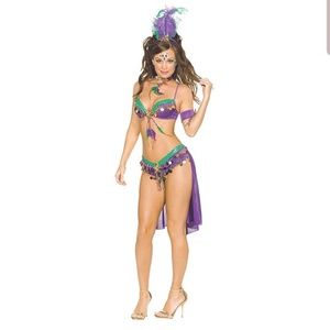Mardi Gras Queen Costume